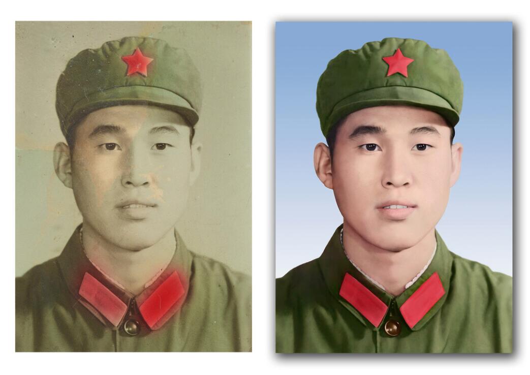 麻洋镇破损照片修复-18